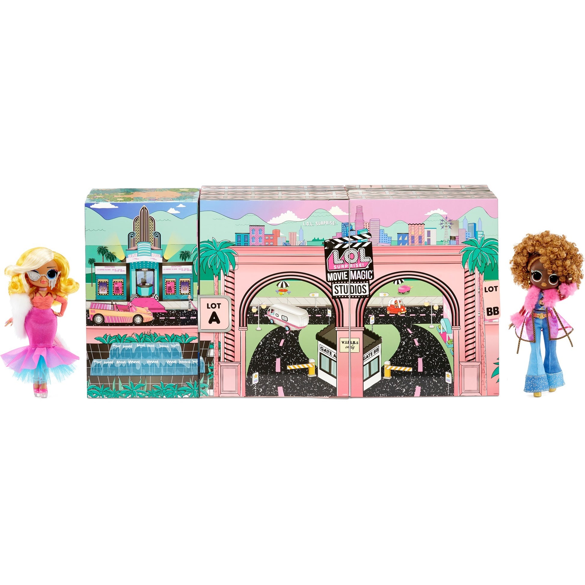 MGA Entertainment Überraschung! OMG. Filmstudios spielen