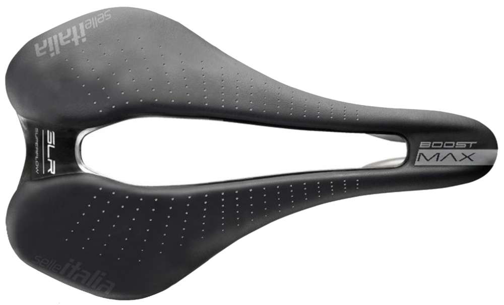 Selle Italia Max SLR Boost Gel Ti Superflow Sattel