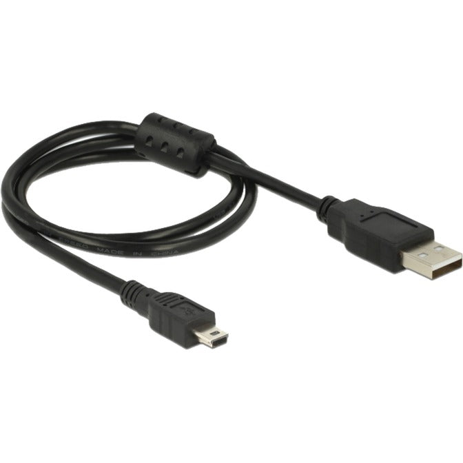 Delock-Kabel USB 2.0-A> USB Mini-B 5Pin 0,70 m