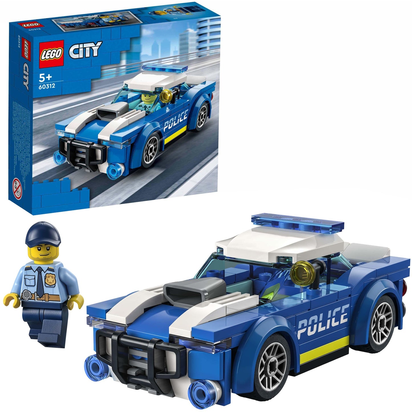 Lego City 60312 Polizeiauto