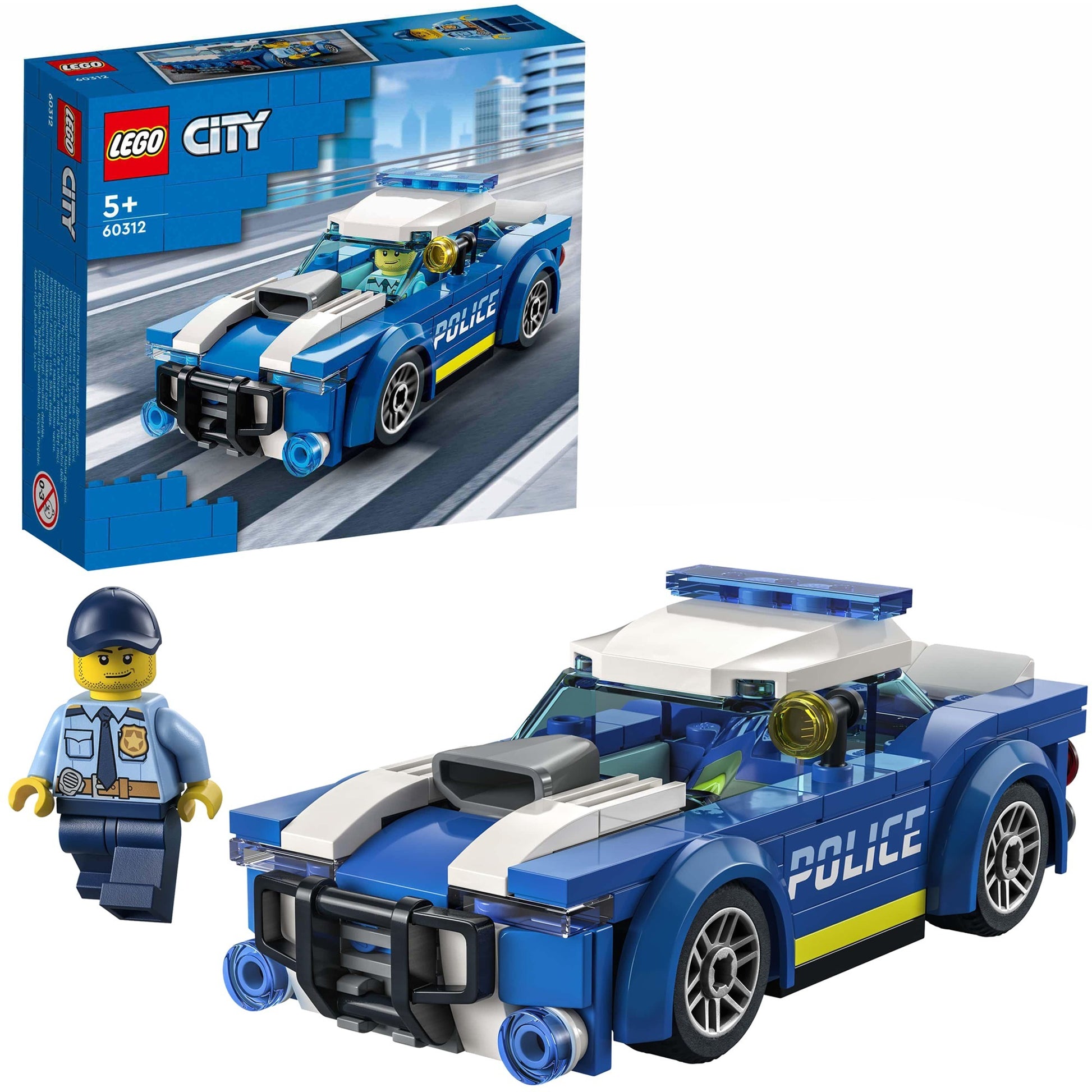 Lego City 60312 Polizeiauto