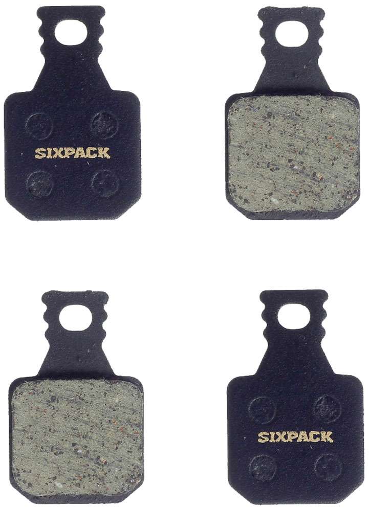 Sixpack Racing organische Scheibenbremsbeläge für Magura MT7