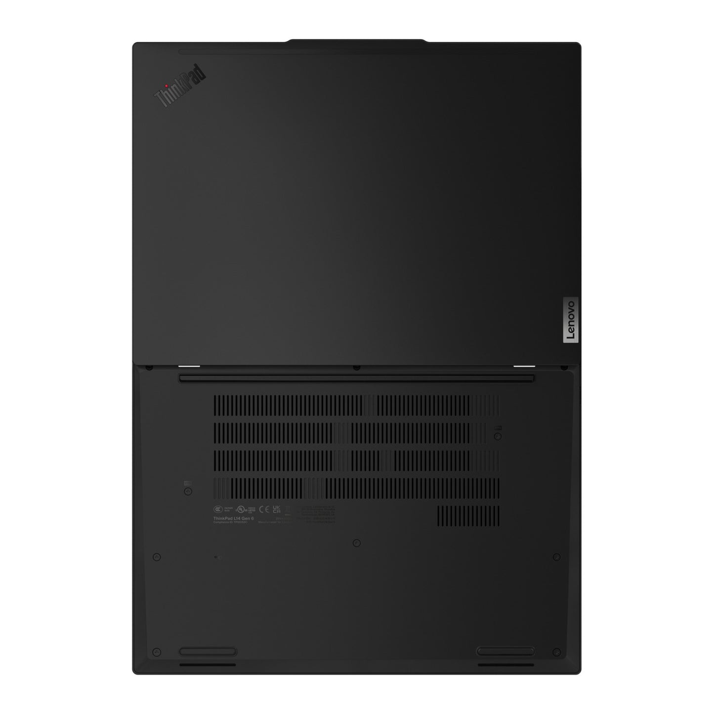 Lenovo Thinkpad L14 Gen 6 Intel (21s6006tmh) 14 Laptop (schwarz | Core Ultra 5 225u | Intel-Grafik | 16 GB | 512 GB SSD)