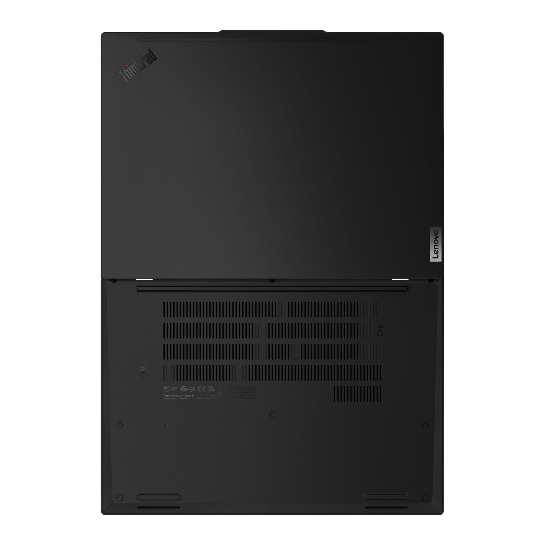 Lenovo Thinkpad L14 Gen 6 Intel (21s6006tmh) 14 Laptop (schwarz | Core Ultra 5 225u | Intel-Grafik | 16 GB | 512 GB SSD)