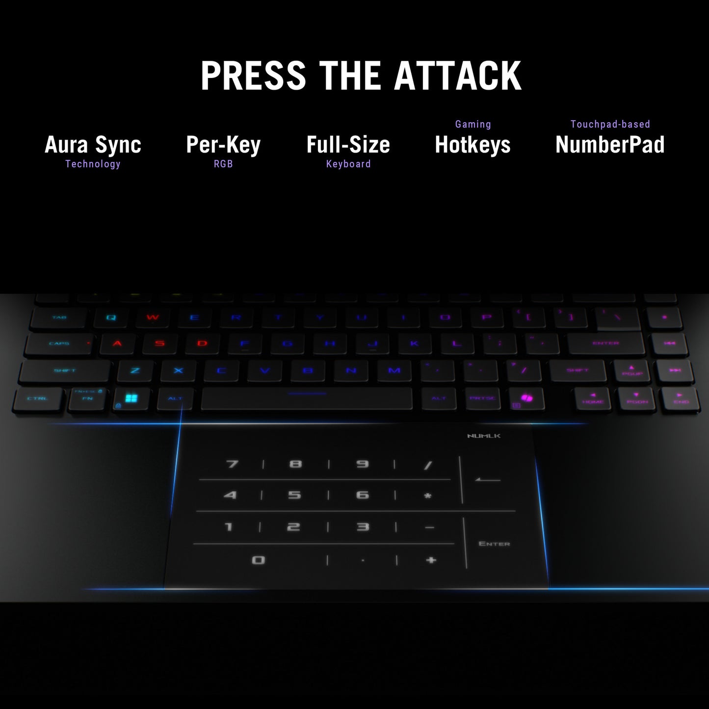Asus ROG Strix Scar 18 G835LX-SA012W 18 Gaming-Laptop (Schwarz | Core Ultra 9 275HX | RTX 5090 | 64 GB | 4 TB SSD | 240 Hz)