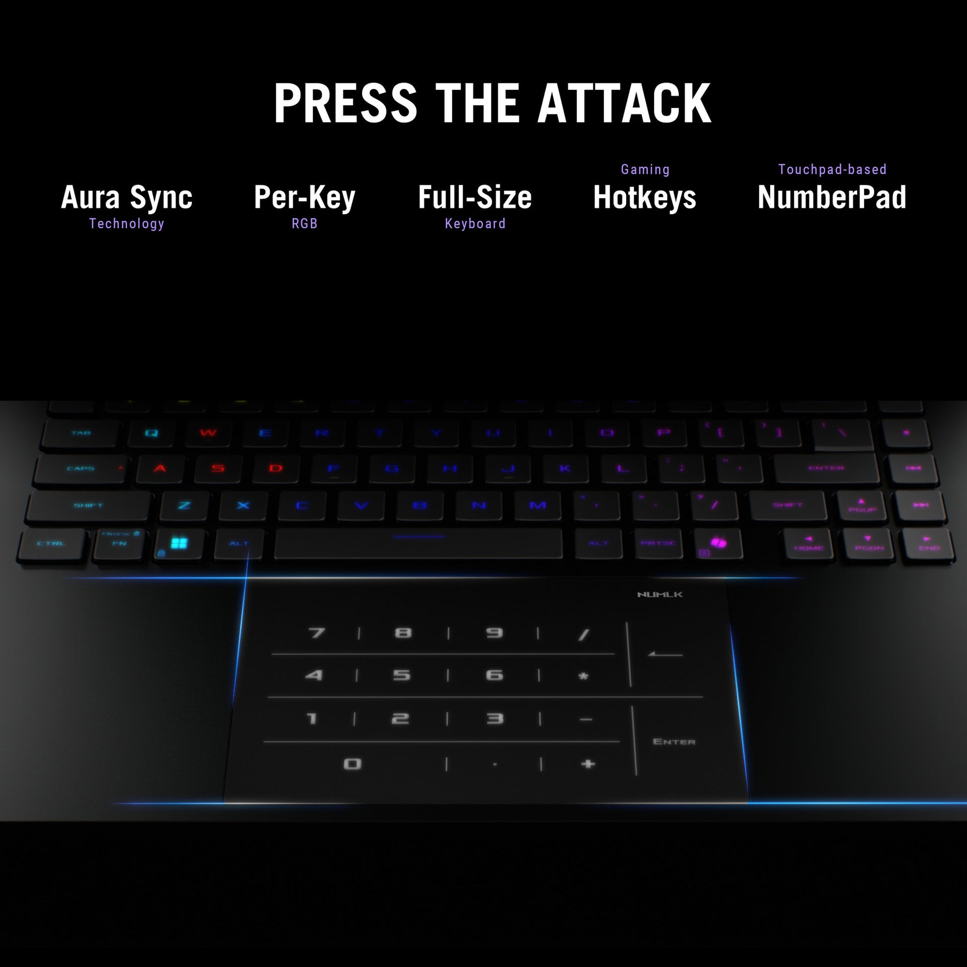 Asus ROG Strix Scar 18 G835LX-SA012W 18 Gaming-Laptop (Schwarz | Core Ultra 9 275HX | RTX 5090 | 64 GB | 4 TB SSD | 240 Hz)