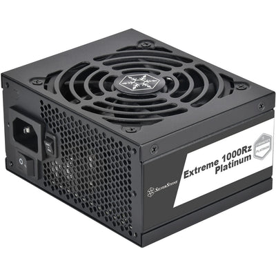 Silverstone Extreme 1000RZ Platinum modulares 1000-Watt-Netzteil (schwarz, 1x 12V-2x6, 4x PCIe)