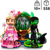 LEGO 75682 Wicked Elphaba und Glinda Figuren