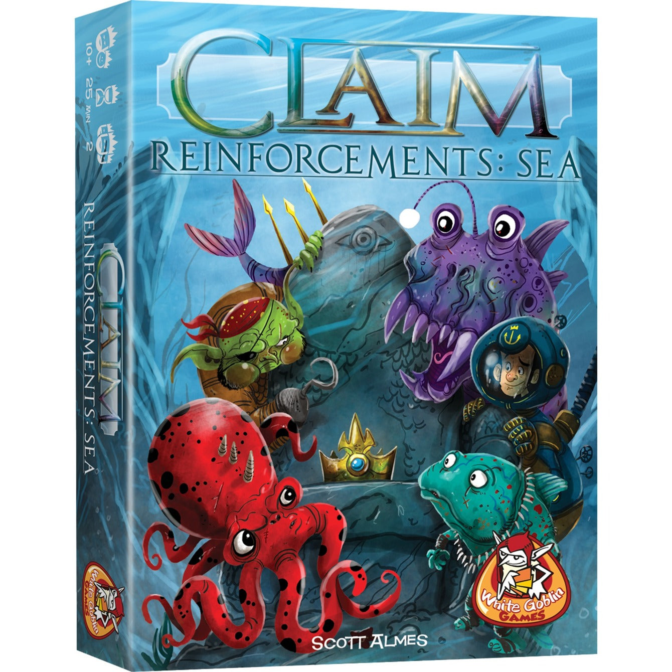 Weiße Goblin -Spiele behaupten Verstärkungen: Meer