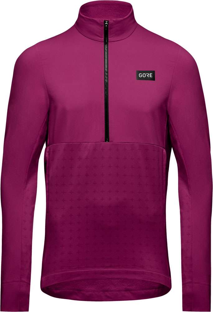 Gorewear TrailKPR Hybrid 1 2-Zip – MTB-Langarmtrikot