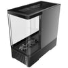 Antec C6 Curve Air Midi-Tower-Gehäuse (schwarz | 2x USB-A | 1x USB-C | gehärtetes Glas)