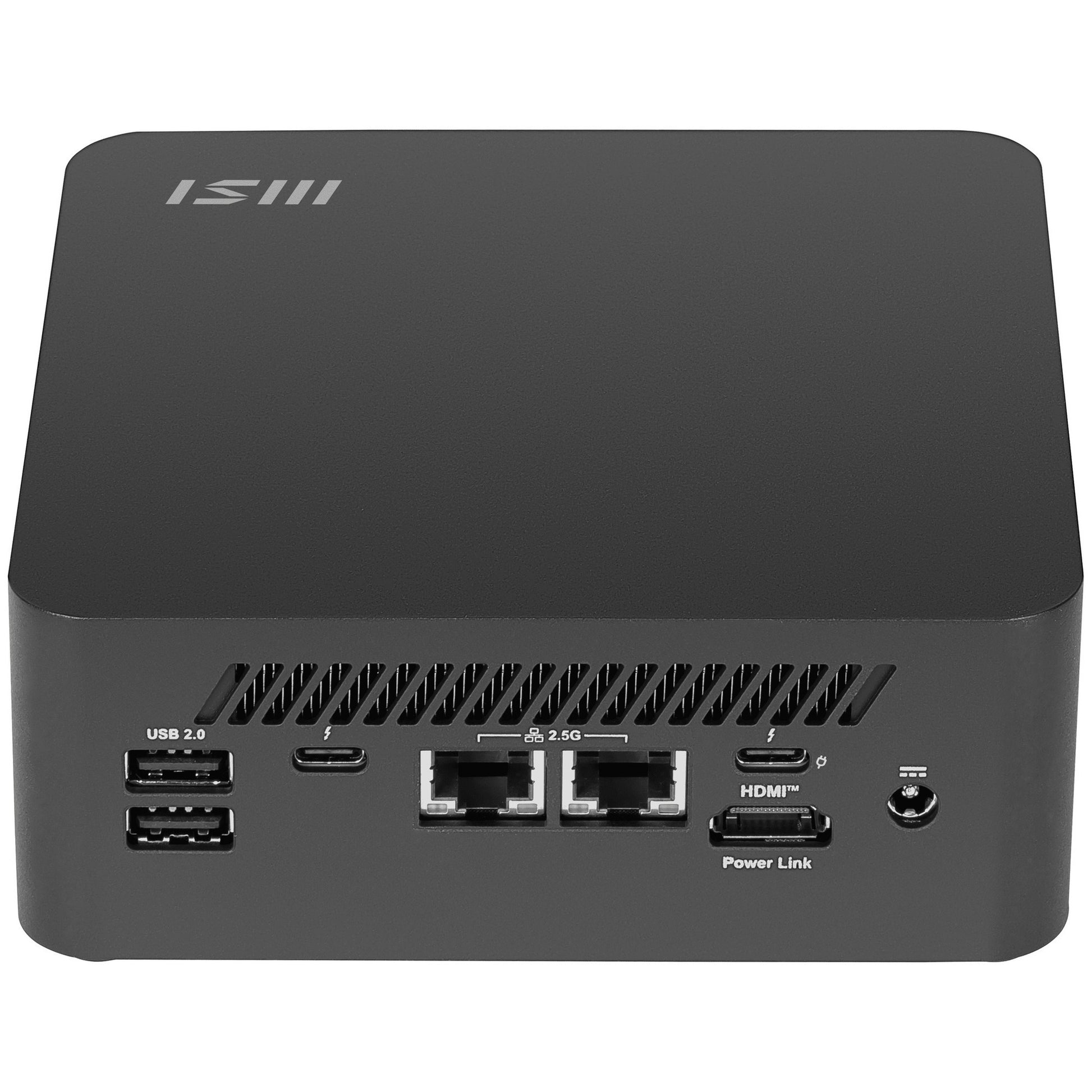 Msi Cubi Nuc AI+ 2MG-007EU PC-System (Schwarz | Core Ultra 7 258V | Arc Graphics 140V | 32 GB | 1 TB SSD)