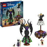 Lego Disney 43262 Die Kleider von Maleficent und Cruella de Vil - afbeelding 1