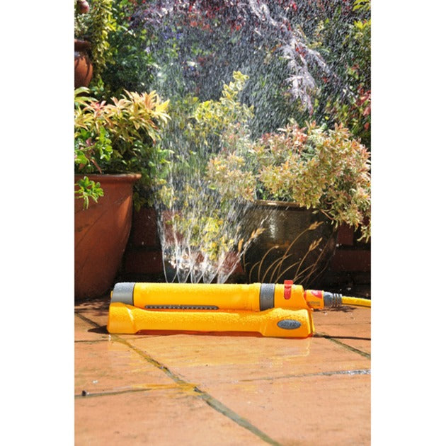 Hozelock 2976 Oszillierender Sprinkler 230 m²