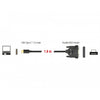 Delock USB-C 2.0 Männlich> 1 x Parallele DB25 Frauen
