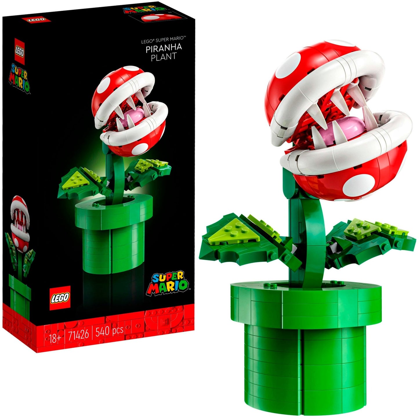 LEGO LEGO Super Mario 71426 Piranha -Pflanze