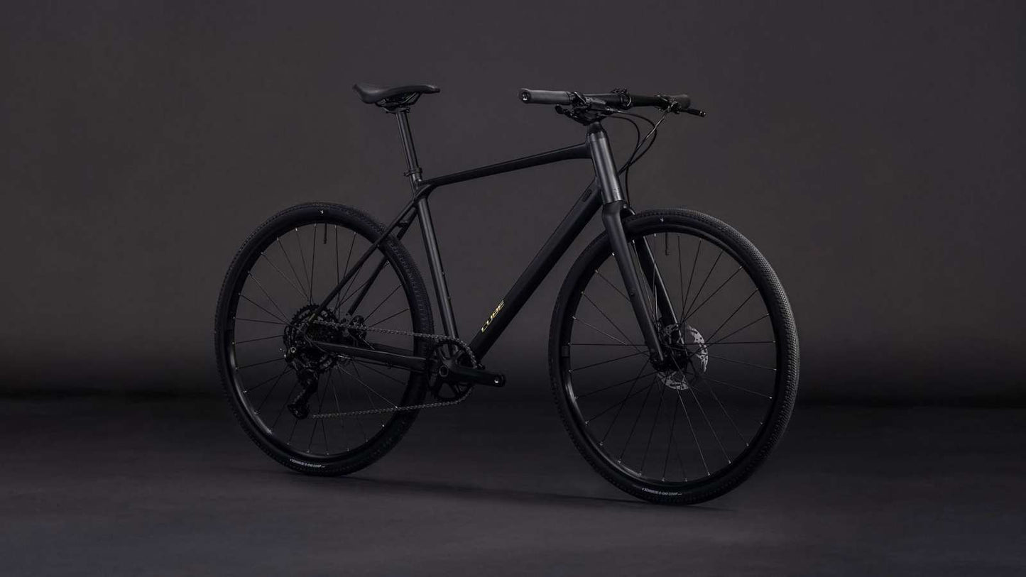 Cube Nulane Pro Grey'n'Chrome