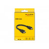 Delock Hochgeschwindigkeit HDMI mit Ethernet HDMI A MALE> HDMI