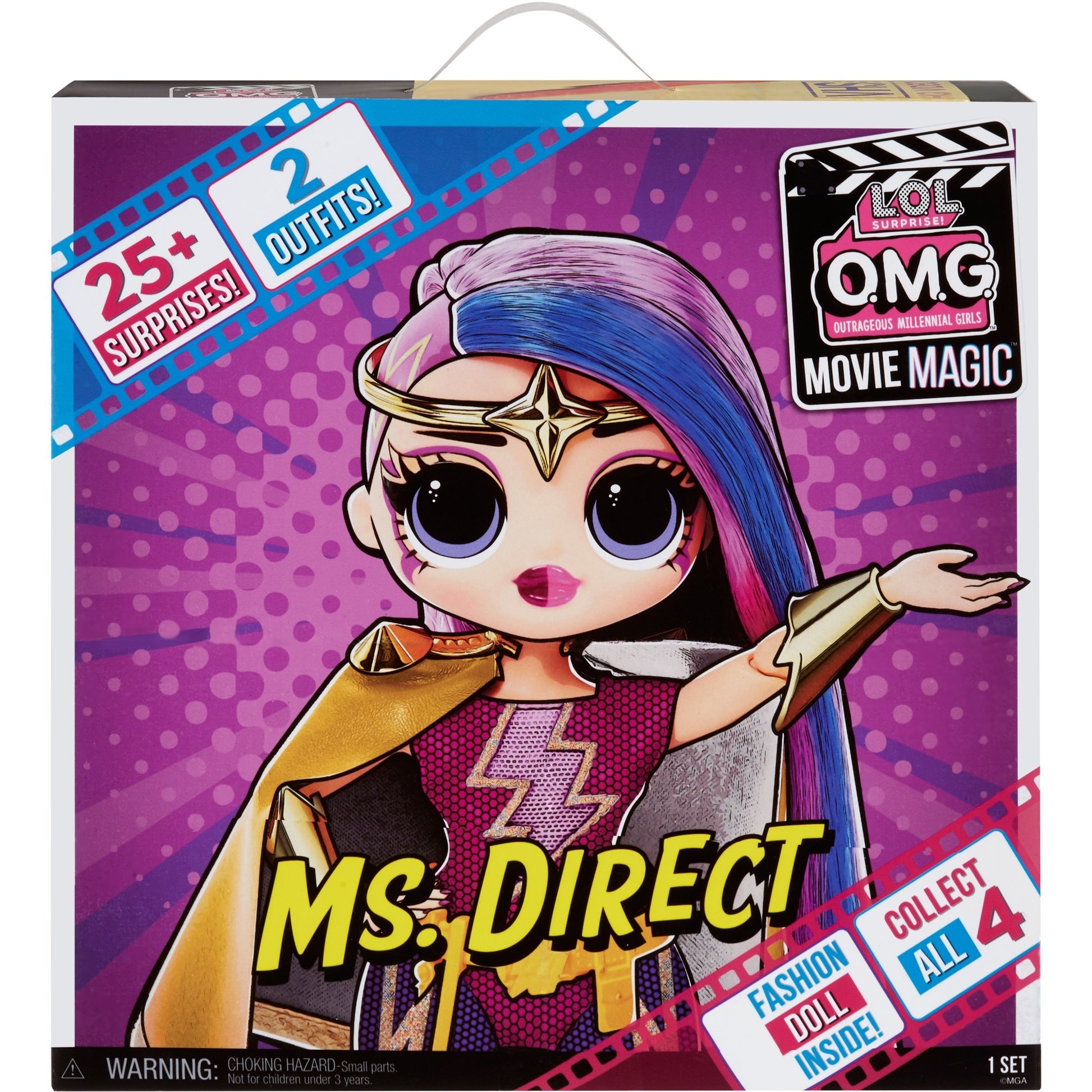 MGA Entertainment Überraschung! OMG. Film Ms. Sofort