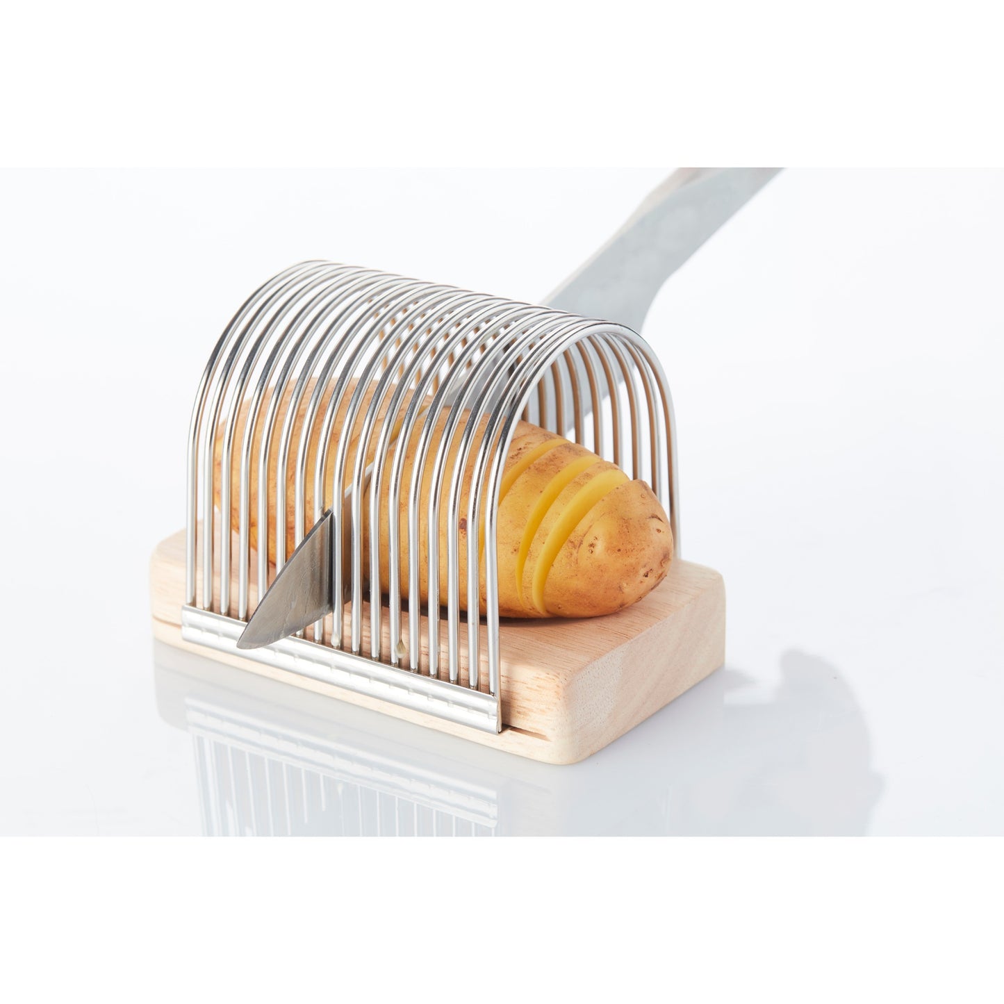 Grillen Sie Snijset für Hasselback -Kartoffel