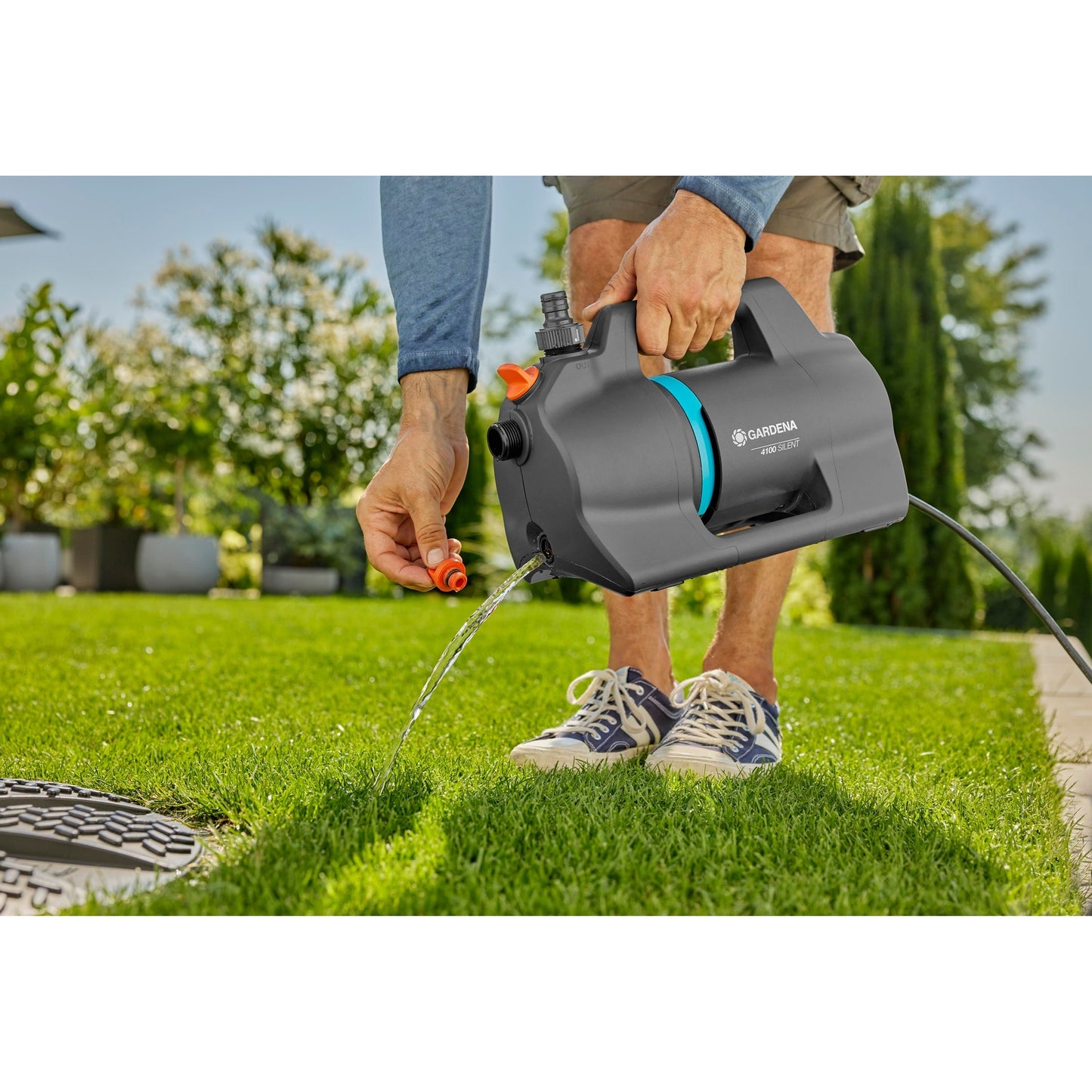 Gardena Sprühpumpe 4100 still