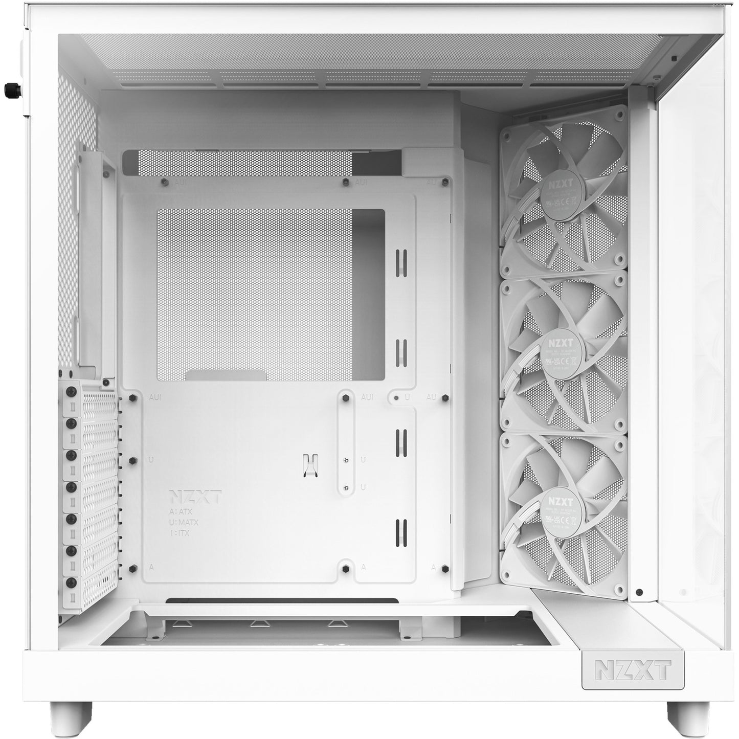 NZXT H6 Durchfluss