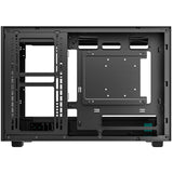 Deepcool ch260 Mini-Tower-Gehäuse (schwarz | 2x USB-A | 1x USB-C | gehärtetes Glas) - afbeelding 6