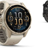 Garmin fēnix® 8 – 43 mm Amoled Sapphire – GPS-Multisport