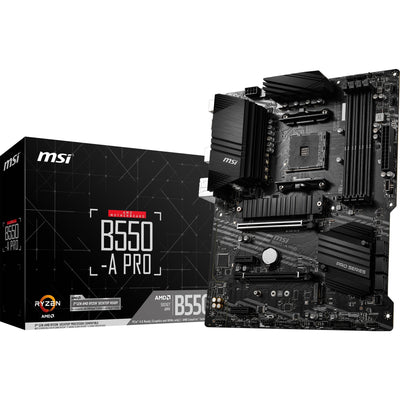 MSI B550-A Pro