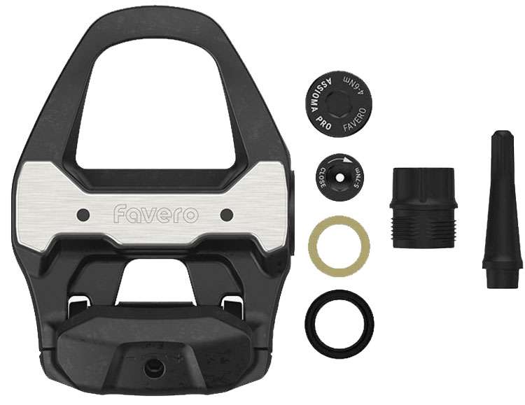 Favero Assioma Pro RS Pedalkörper