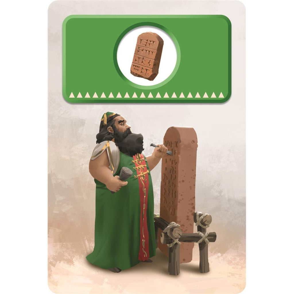 Asmodee 7 Wunder: Architekten