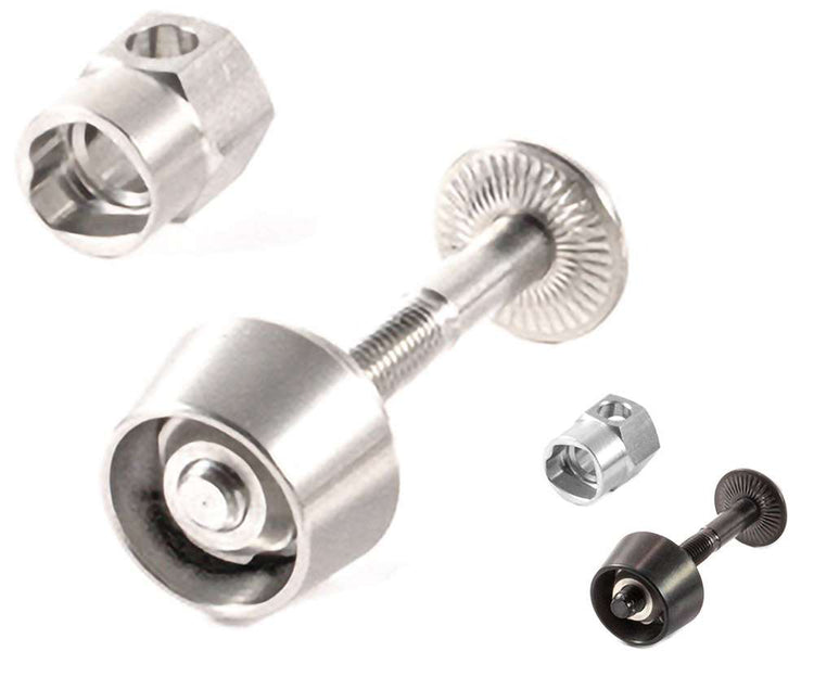 Pitlock Set 06 Sicherheitsschloss für Sattelstütze 33mm