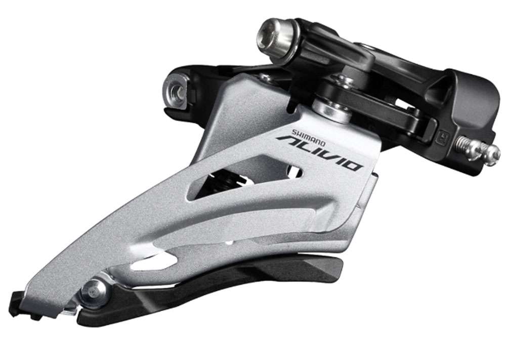 Shimano Alivio FD-M3120-B 2x9-Gang-Umwerfer mit Seitenschwinge