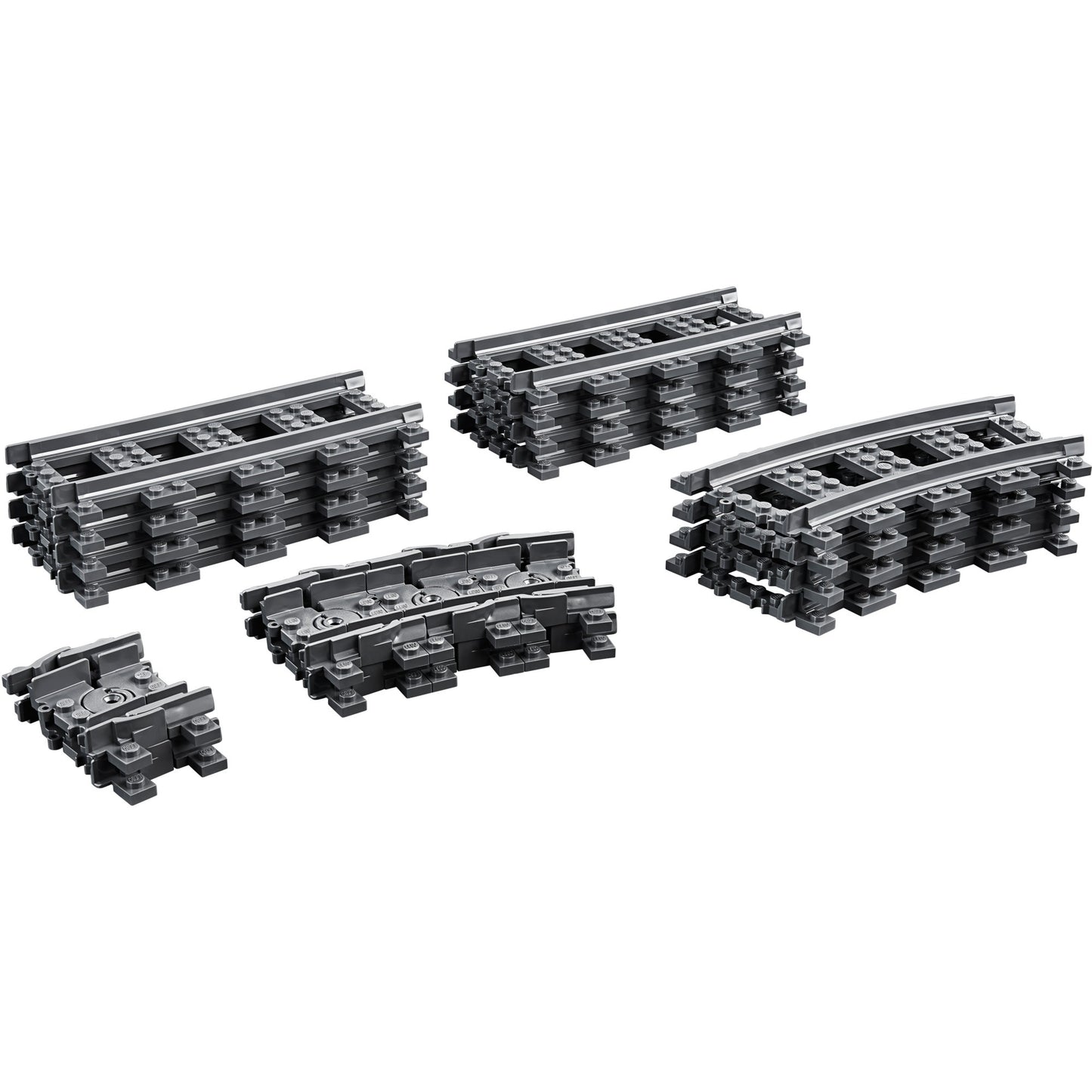 Lego City 60205 Flexible Schienen 20-teilig