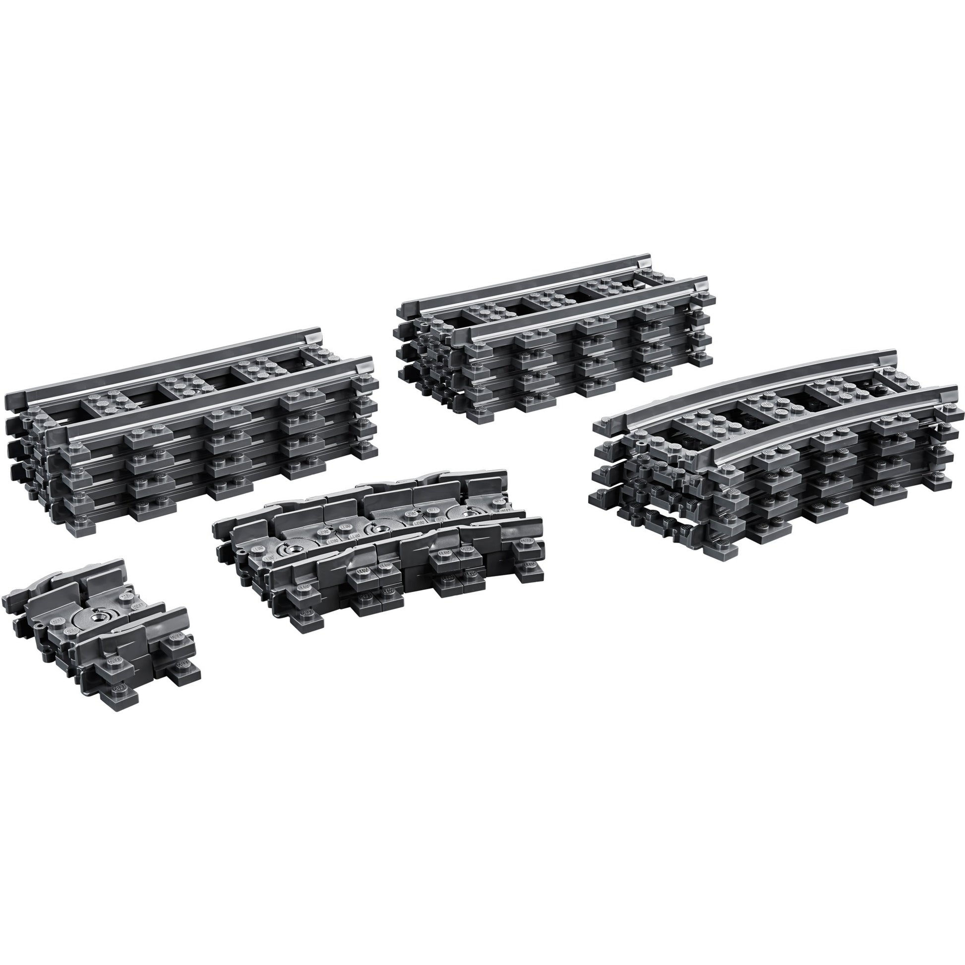 Lego City 60205 Flexible Schienen 20-teilig