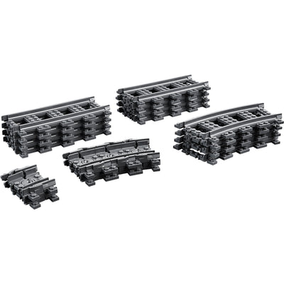 Lego City 60205 Flexible Schienen 20-teilig