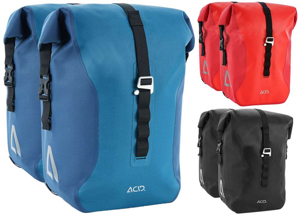 Acid Travlr Pro 20 2 Packtaschen