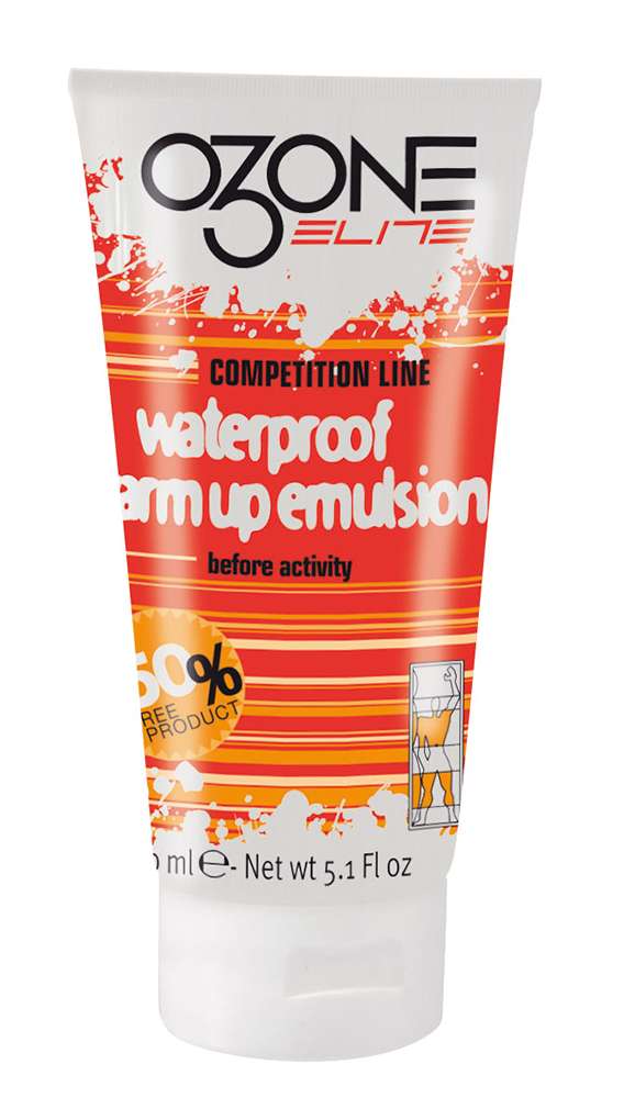 Elite Ozone wasserfeste Aufwärmemulsion 150 ml