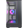 Montech King 15 Pro Midi-Tower-Gehäuse (schwarz | 2x USB-A | 1x USB-C | RGB | Fenster)
