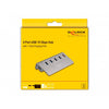 Delock USB 10 Gbit / s Hub mit 4 USB-A-Ports + 1 Char