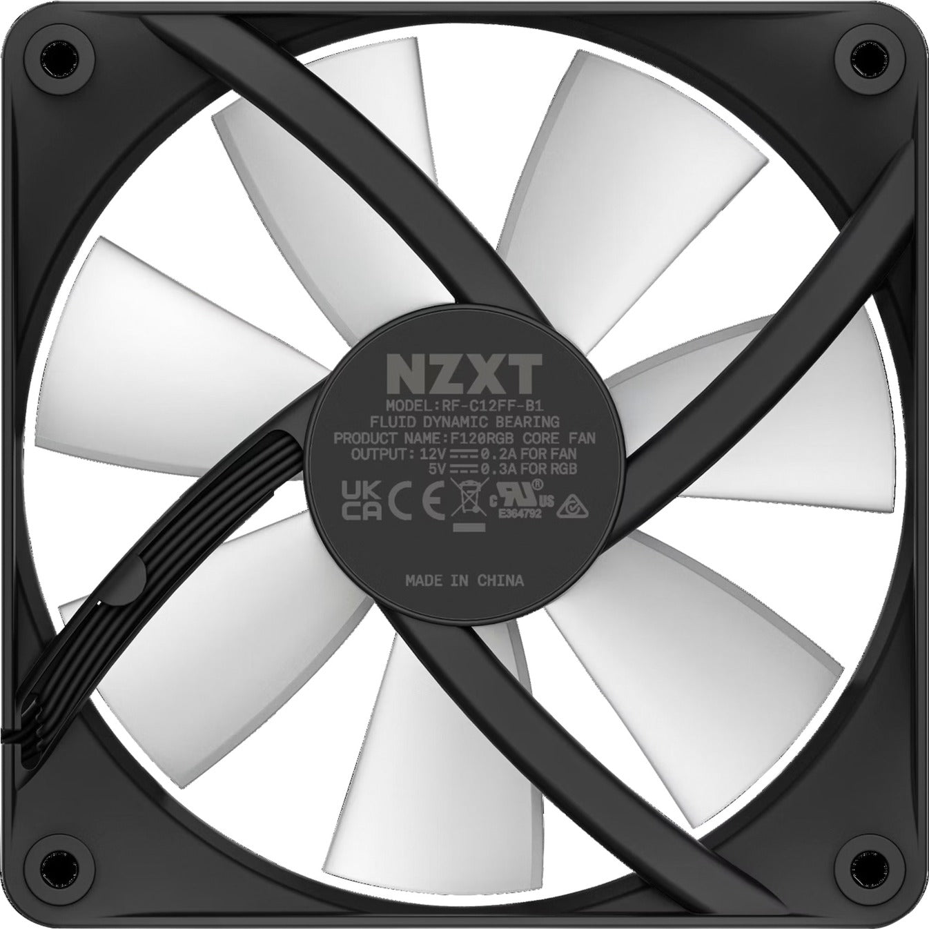 NZXT F120 RGB-Kern