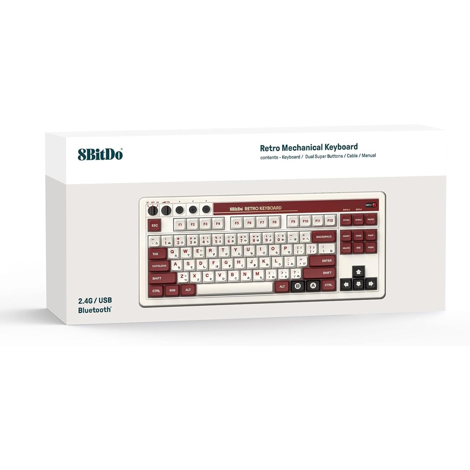 8bitdo retro mechanische Tastatur Fami Edition