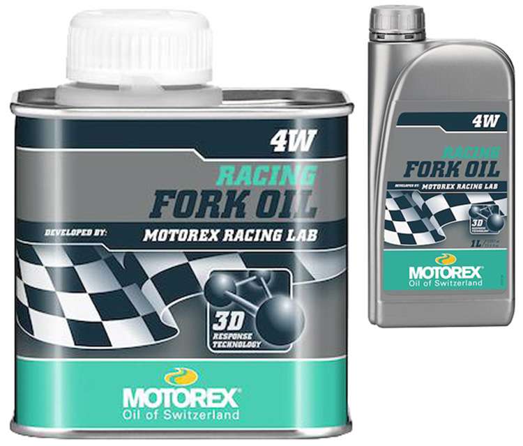 Motorex Racing Gabelöl 4w Stoßdämpferöl