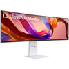 LG Ultrawide 49u950a-w 49 gebogener Monitor (weiß, HDMI, Display-Port, 2x USB-A, USB-C, 144 Hz)