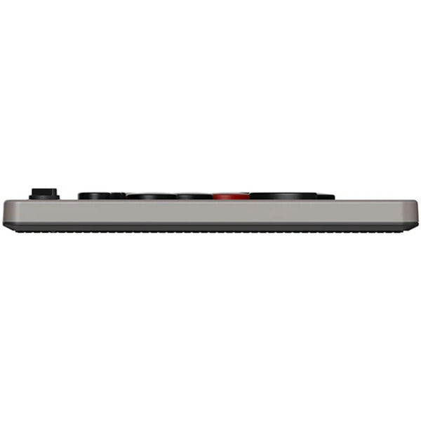 8bitdo Arcade-Controller (grau rot, 2,4 GHz Bluetooth USB, Nintendo Switch, PC)