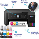 EPSON ECOTANK ET-2871 A4 Multifunktional Wi-Fi-Drucker - afbeelding 9