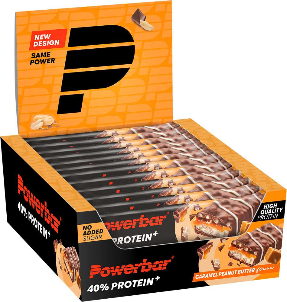 Powerbar 40 % Protein + Crisp-Riegel 12x40g