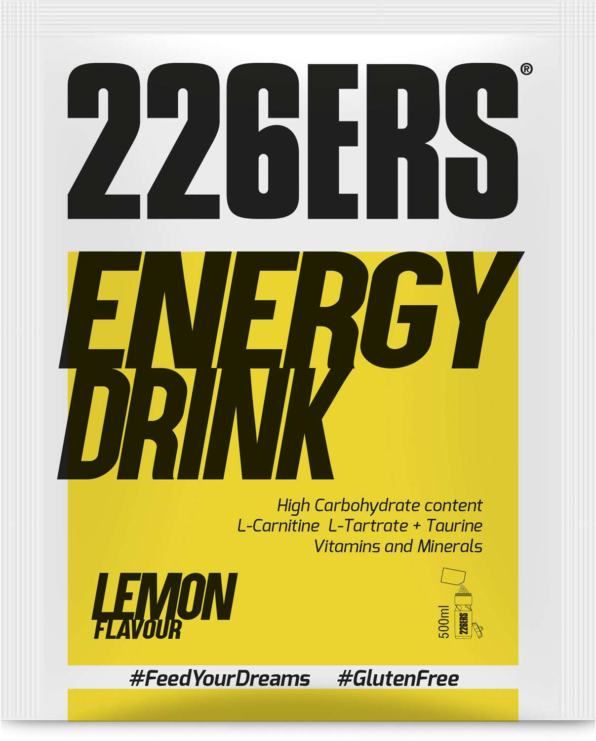 226ers Energy Drink Zitrone 50g