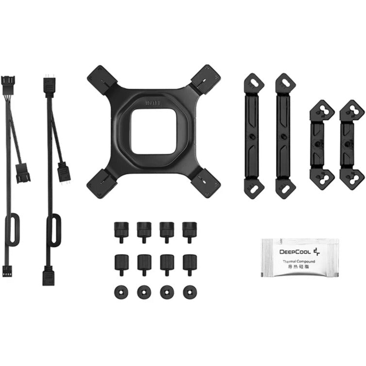 Deepcool AG620 BK ARGB V2 CPU-Kühler (Schwarz)