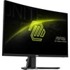 MSI Mag 27c6f 27 gebogener Gaming-Monitor (schwarz, 2x HDMI, Display-Port, 180 Hz)